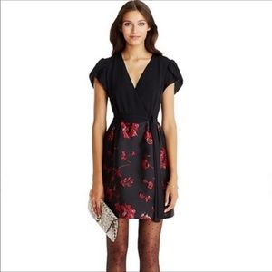 DVF Ivy Faux Wrap Dress